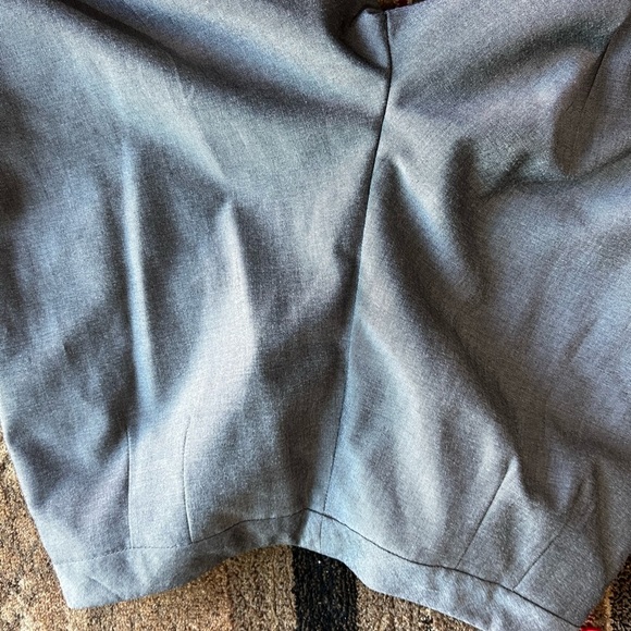 Tahari Arthur S Levine dressy pants in gray size 10 new with tag style #8180m605 - Picture 6 of 8